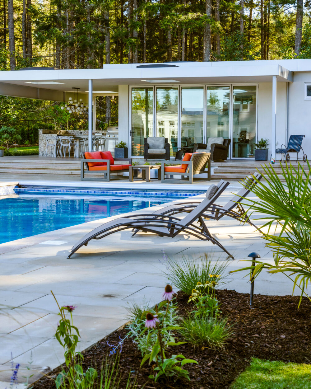 modern pool deck design