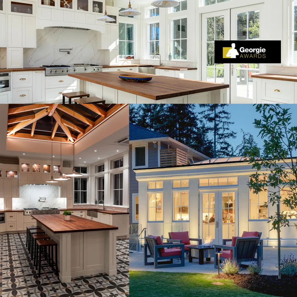 2026-Georgie-Awards-Finalist - Wayne Truax Designs - Wayne Truax Designs Best Kitchen Renovation Design Wayne Truax Designs